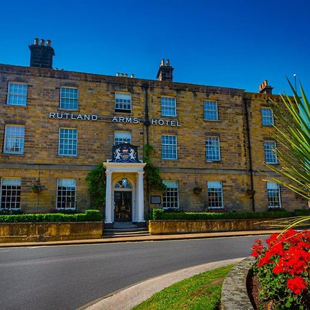 The Rutland Arms Hotel, Bakewell, Derbyshire エクステリア 写真