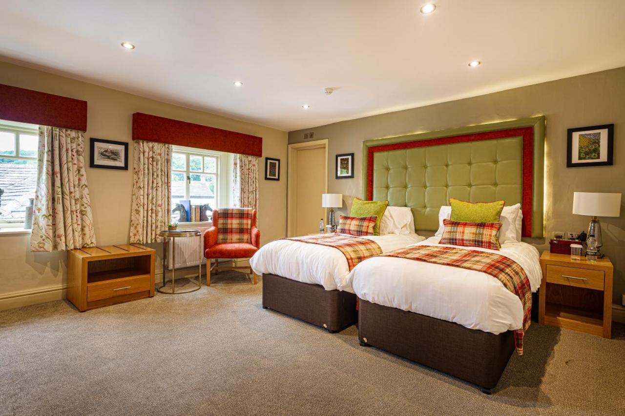 The Rutland Arms Hotel, Bakewell, Derbyshire エクステリア 写真