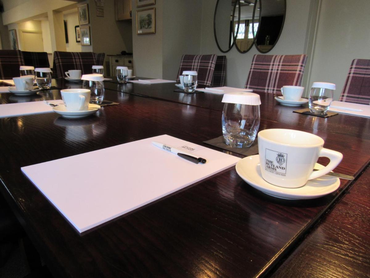 The Rutland Arms Hotel, Bakewell, Derbyshire エクステリア 写真