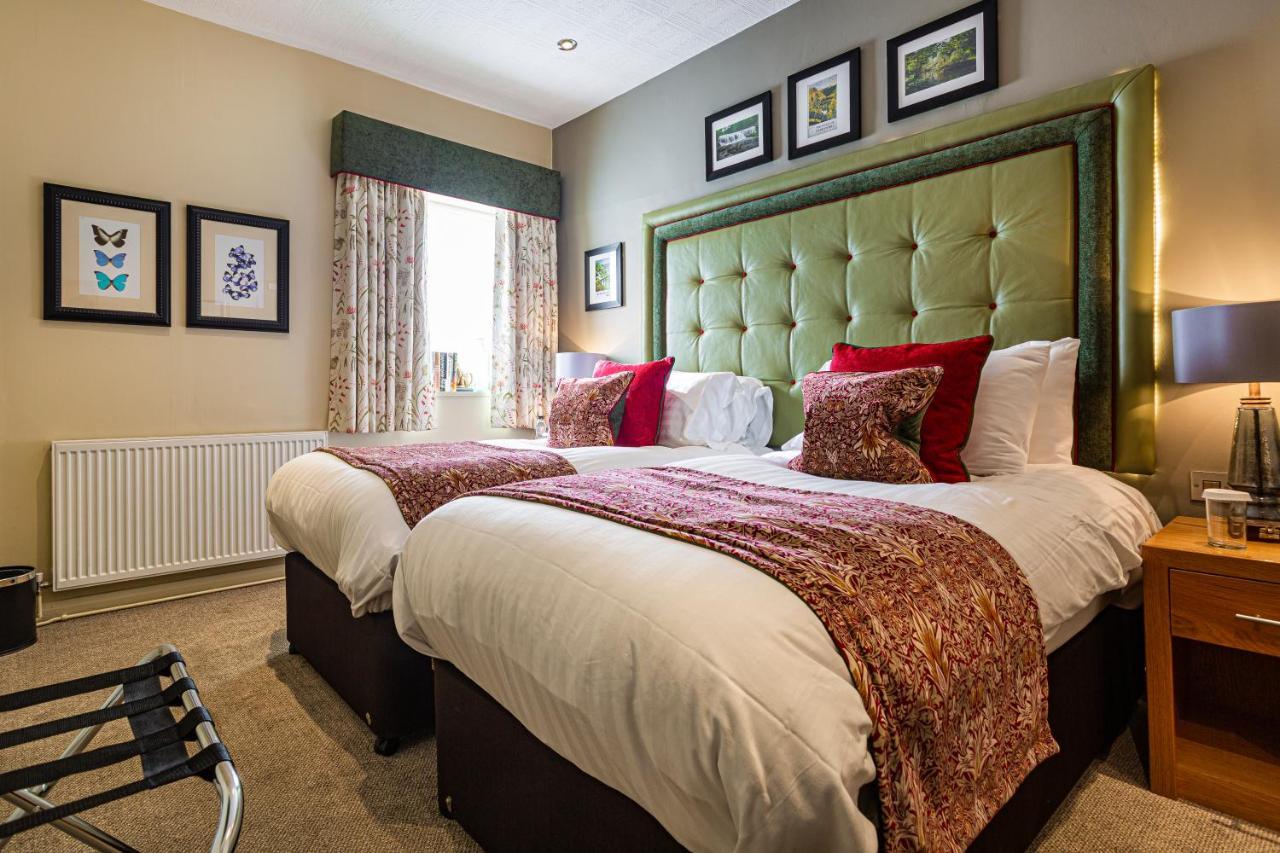 The Rutland Arms Hotel, Bakewell, Derbyshire エクステリア 写真