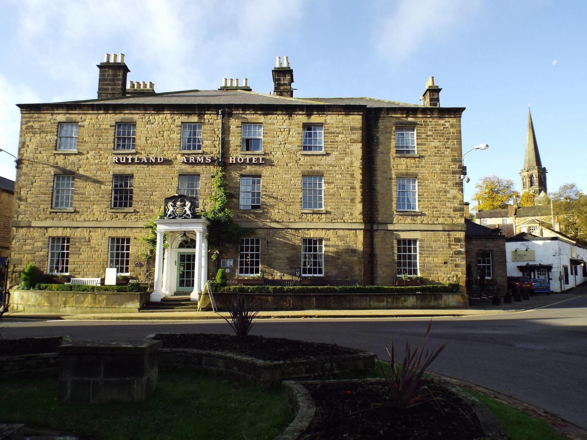 The Rutland Arms Hotel, Bakewell, Derbyshire エクステリア 写真