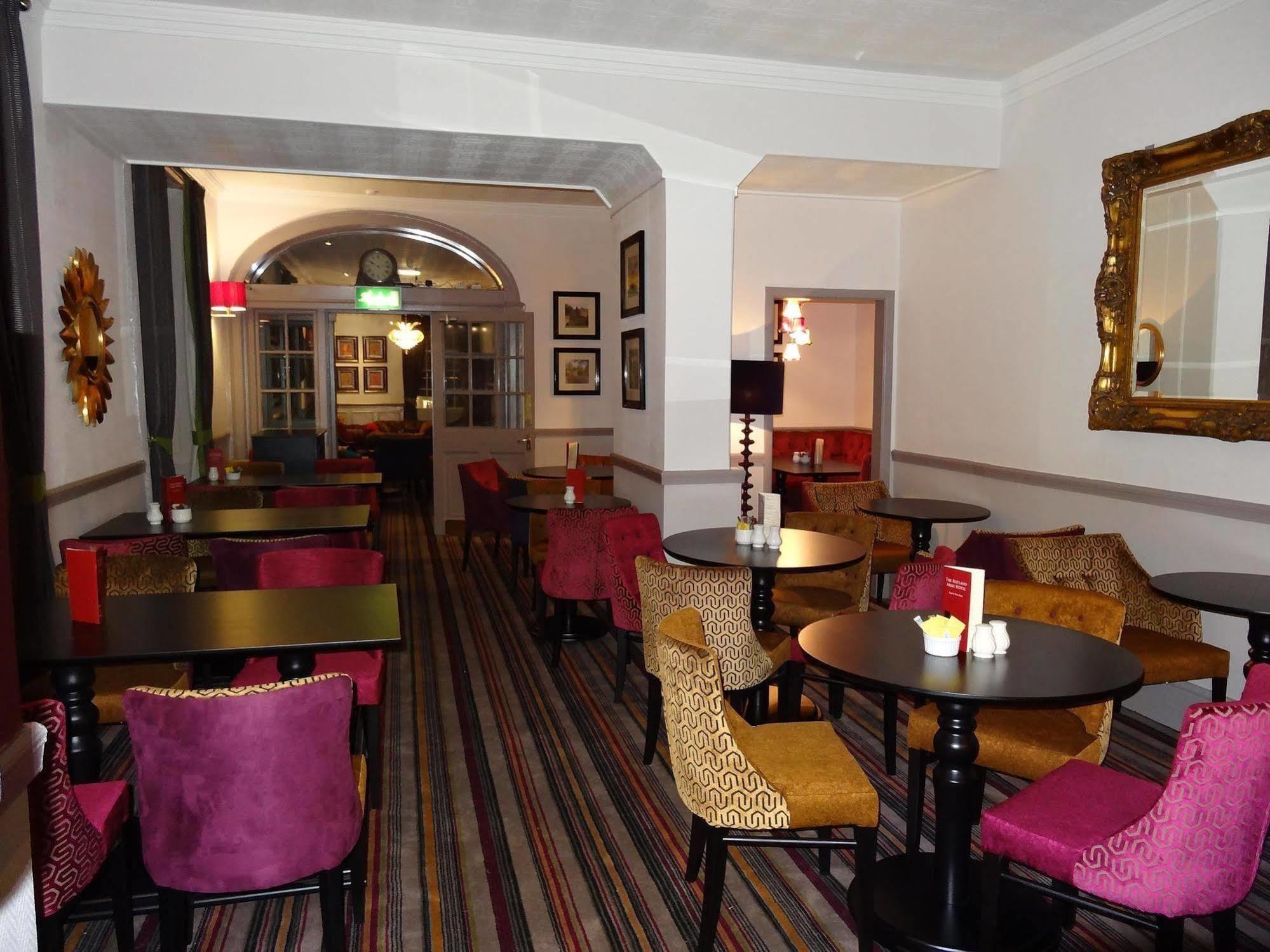 The Rutland Arms Hotel, Bakewell, Derbyshire エクステリア 写真