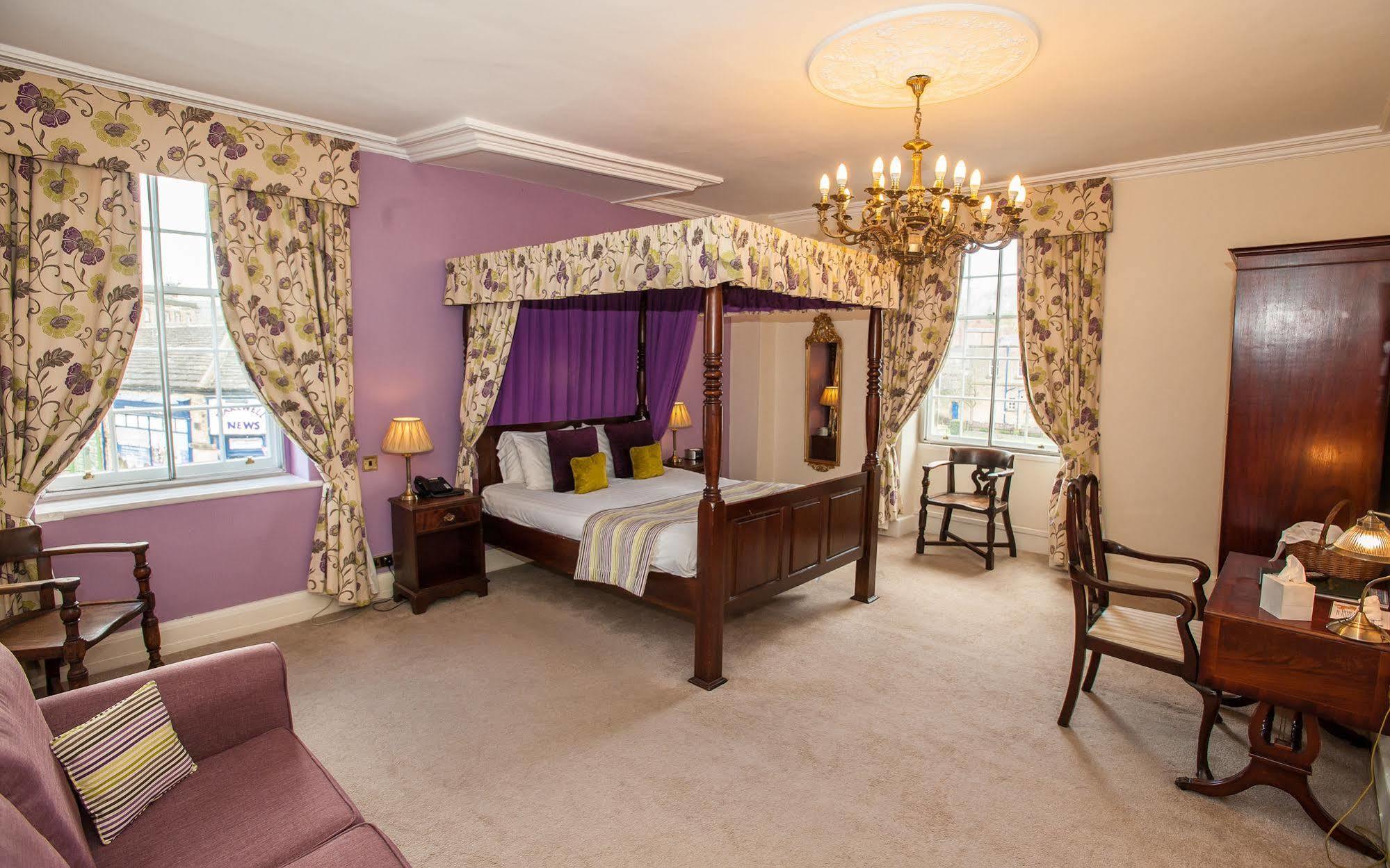The Rutland Arms Hotel, Bakewell, Derbyshire エクステリア 写真